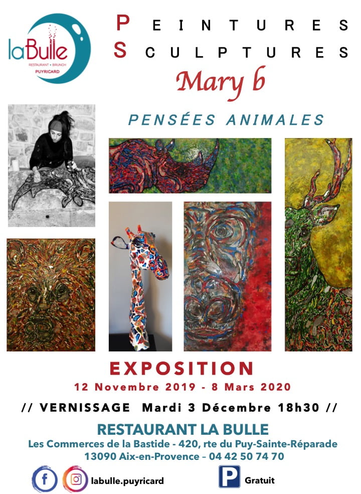LES COMMERCES DE LA BASTIDE-La Bulle-Expo-Mary b-191112 LES COMMERCES DE LA BASTIDE-La Bulle-Expo-Mary b-191112