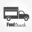 Food truck icon simple vector illustration.